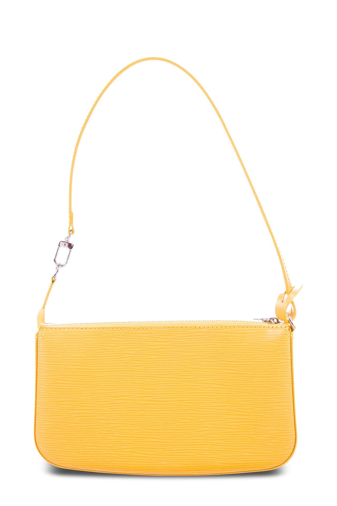 Epi Pochette Accessoires Yellow