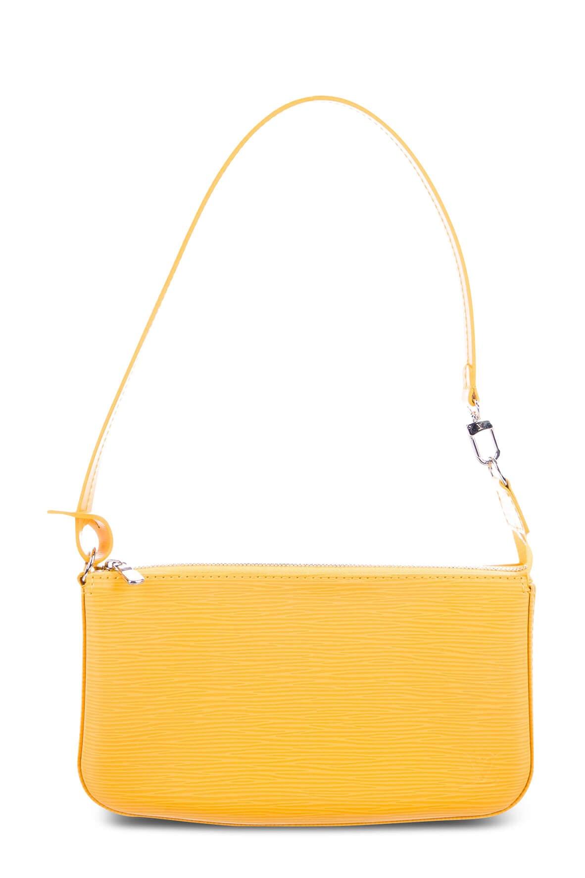 Epi Pochette Accessoires Yellow