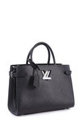 Epi Twist Tote Black