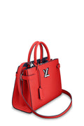 Epi Twist Tote Coquelicot