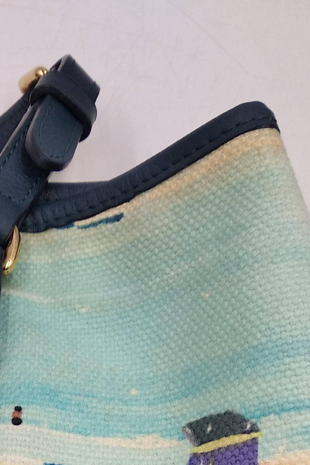 Escale Canvas Ailleurs Cabas PM Multicolor