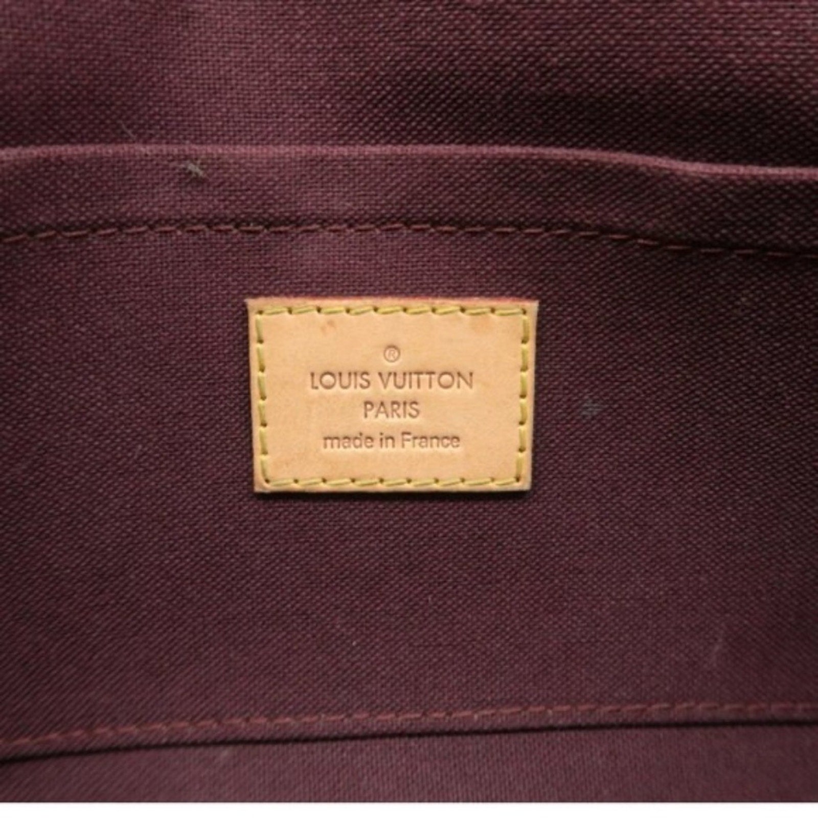 Louis Vuitton Favorite Brown Monogram Canvas Satchel