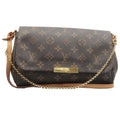 Louis Vuitton Favorite Brown Monogram Canvas Satchel