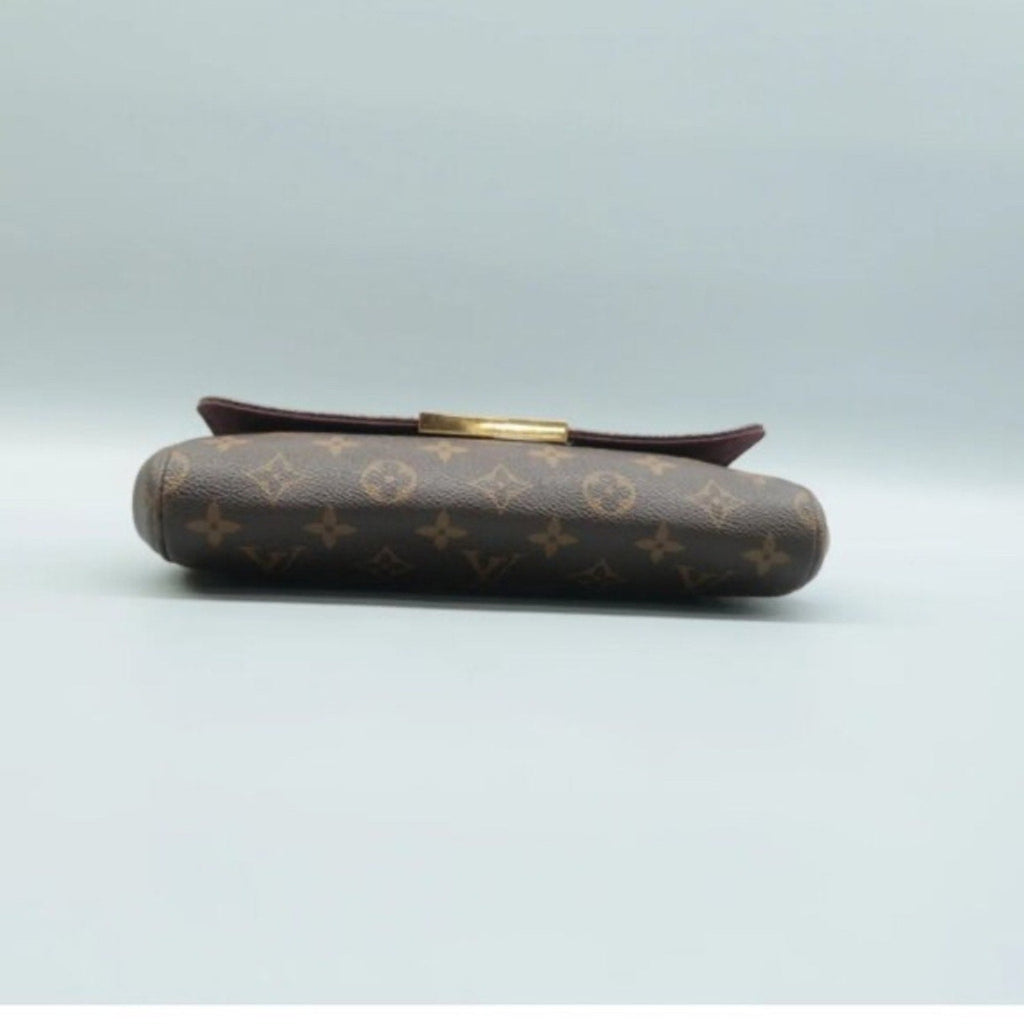 Louis Vuitton Favorite Brown Monogram Canvas Satchel