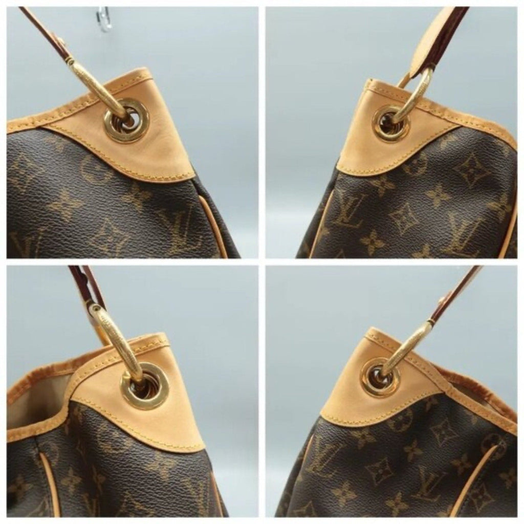 Louis Vuitton Galliera GM Brown Monogram Canvas Shoulder Bag