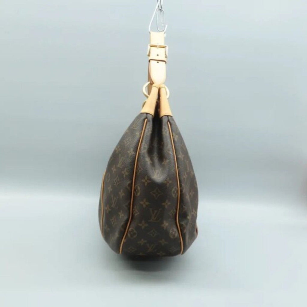 Louis Vuitton Galliera GM Brown Monogram Canvas Shoulder Bag