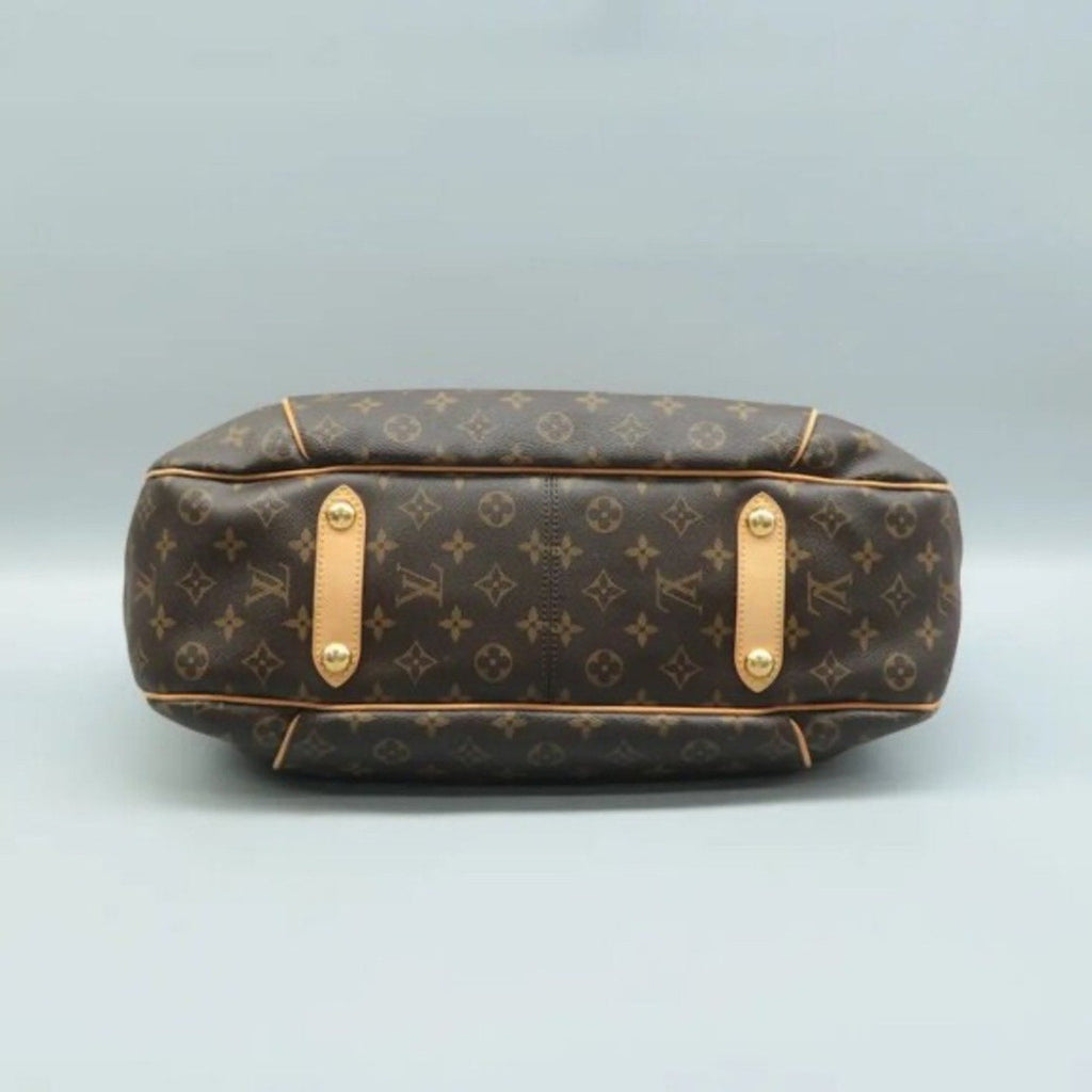 Louis Vuitton Galliera GM Brown Monogram Canvas Shoulder Bag