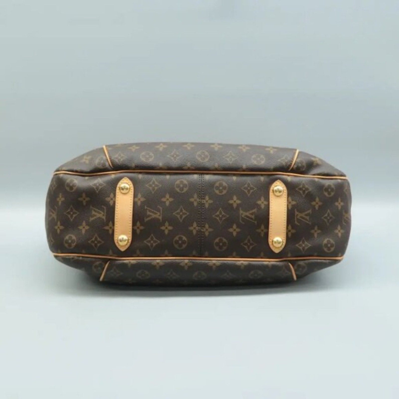 Louis Vuitton Galliera GM Brown Monogram Canvas Shoulder Bag
