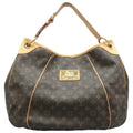 Louis Vuitton Galliera GM Brown Monogram Canvas Shoulder Bag