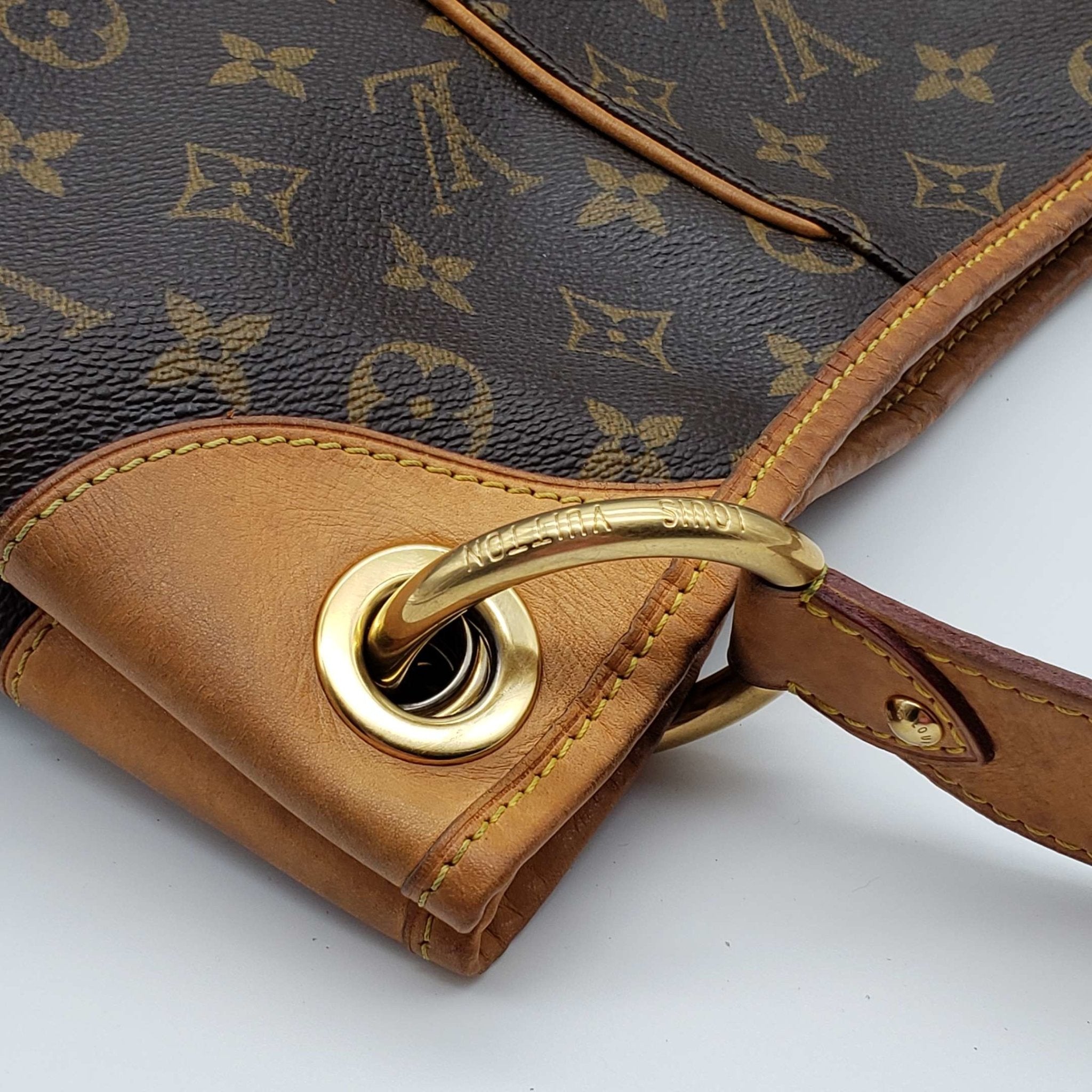 Louis Vuitton Galliera GM Monogram Tote Bag