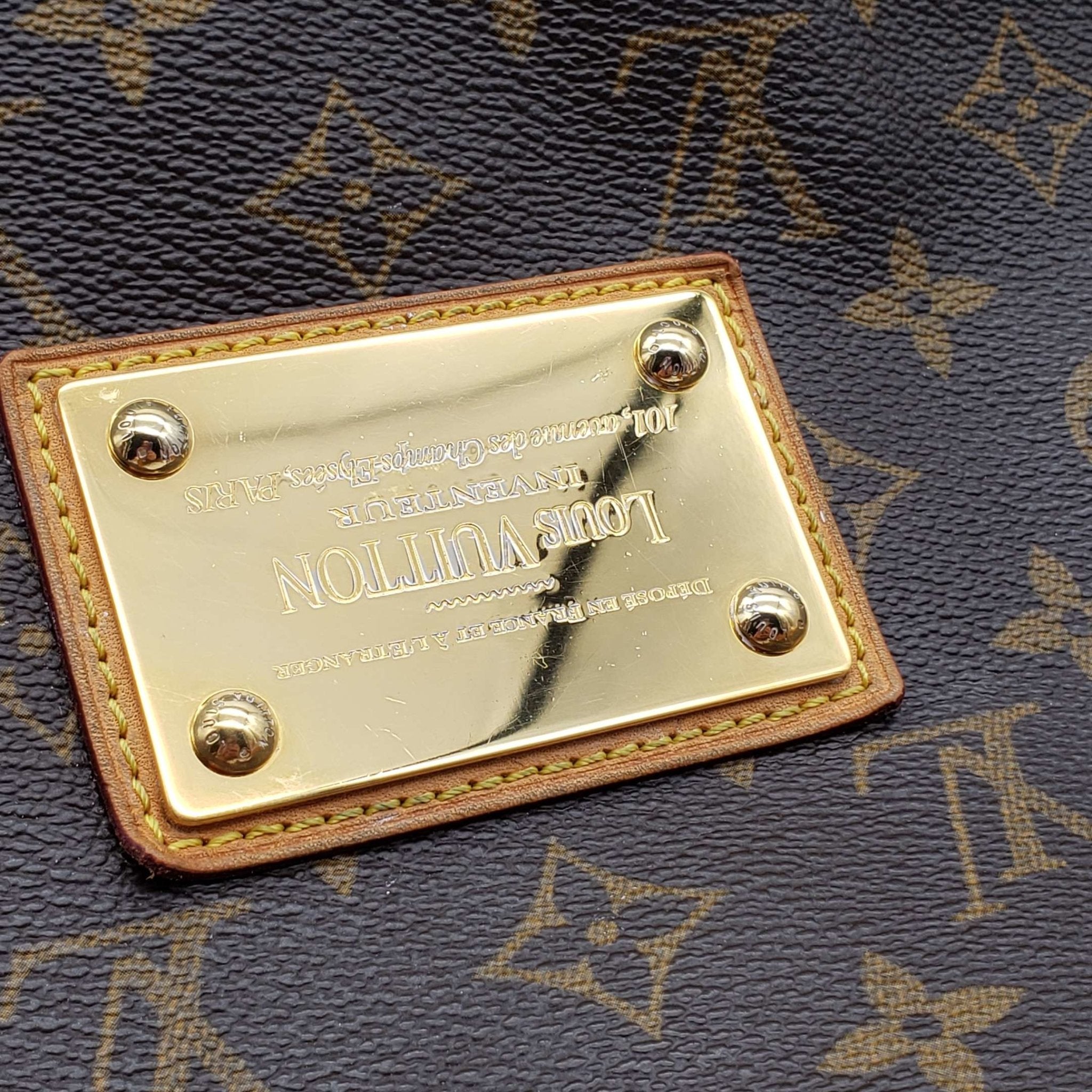 Louis Vuitton Galliera GM Monogram Tote Bag