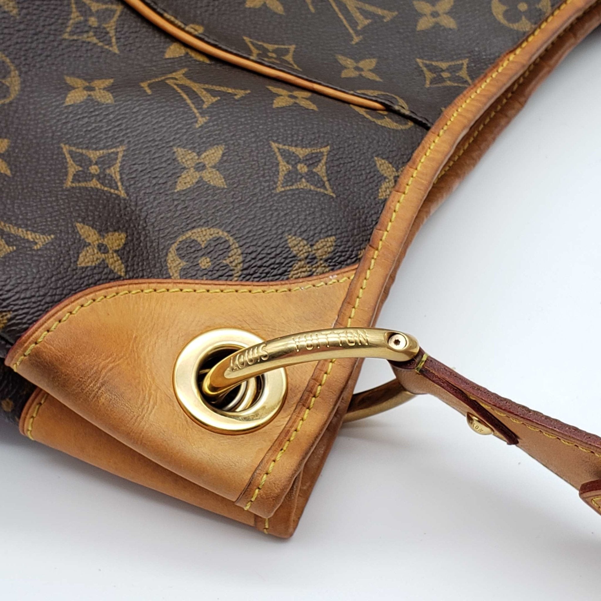 Louis Vuitton Galliera GM Monogram Tote Bag