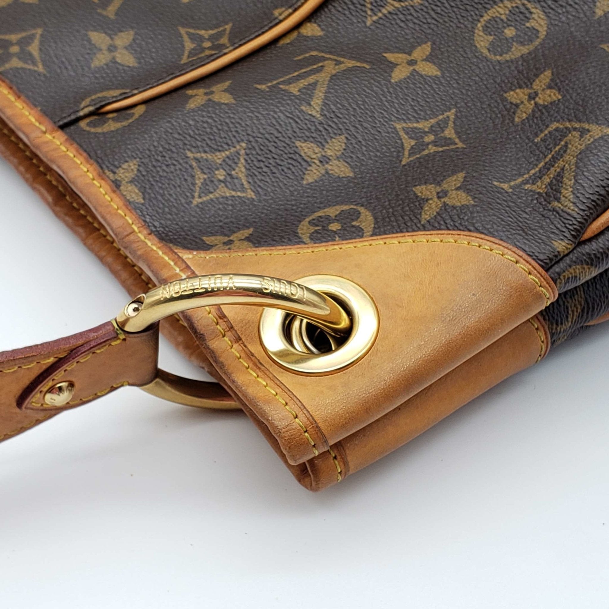 Louis Vuitton Galliera GM Monogram Tote Bag