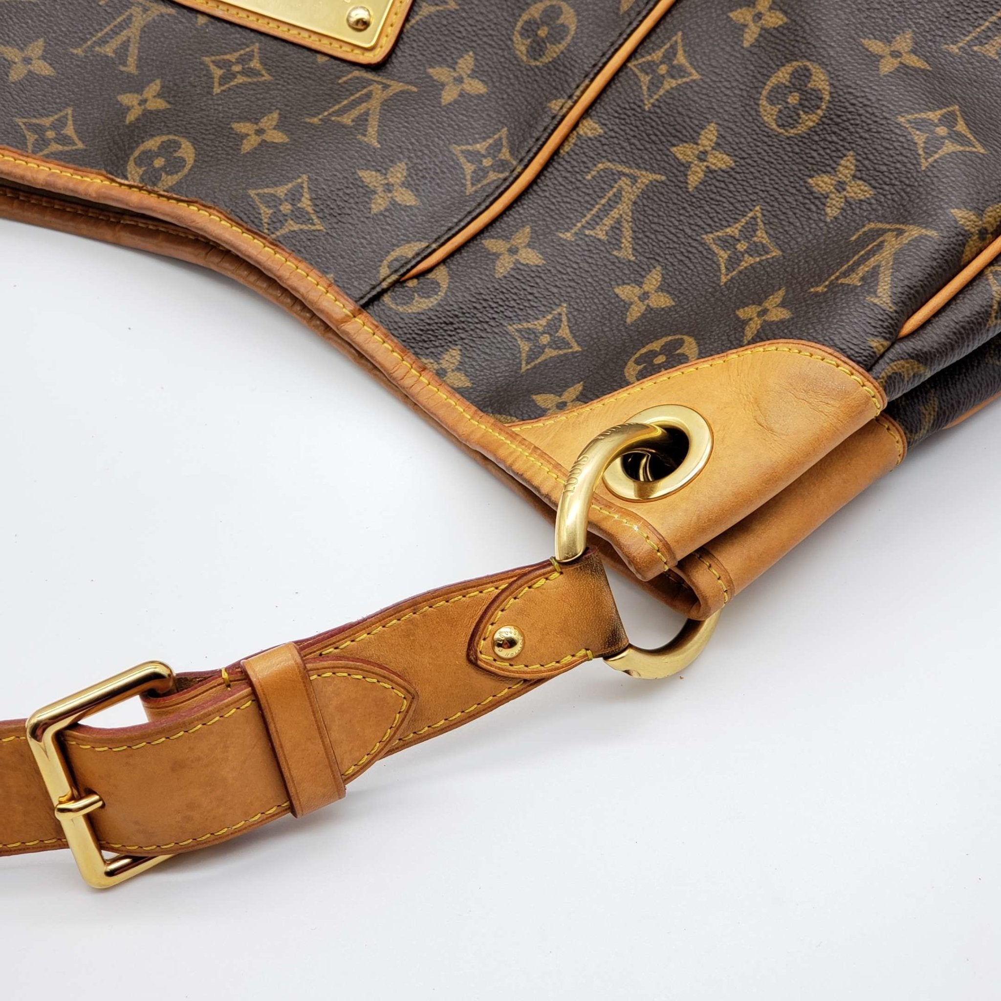 Louis Vuitton Galliera GM Monogram Tote Bag