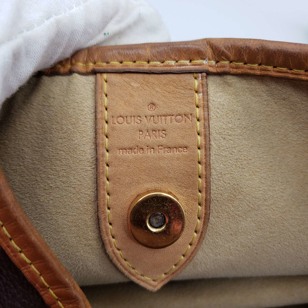 Louis Vuitton Galliera GM Monogram Tote Bag
