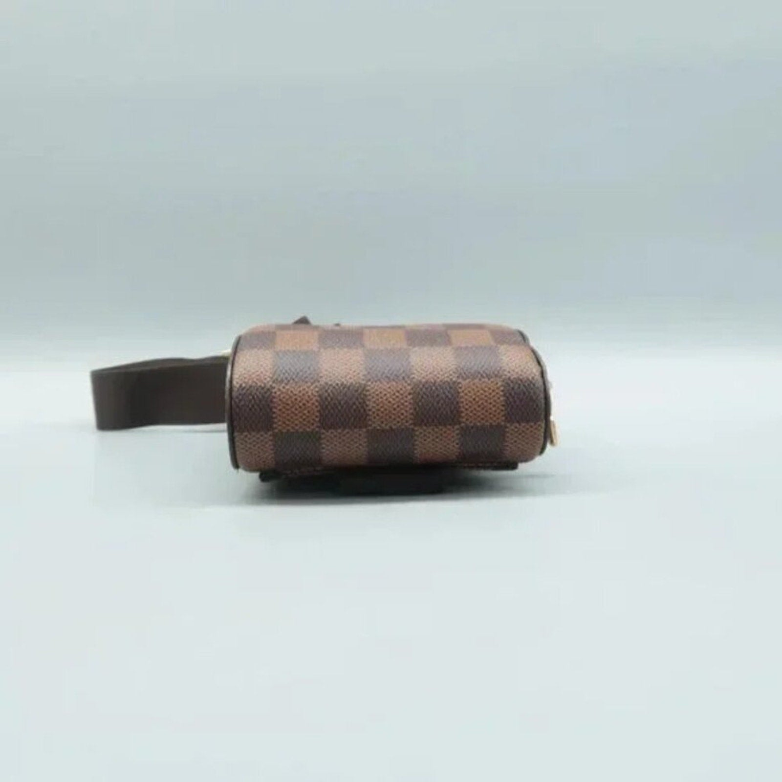 Louis Vuitton Geronimos Brown Damier Ebene Canvas Belt Bag