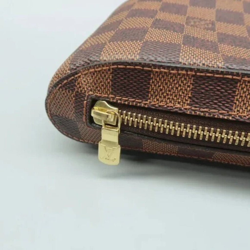 Louis Vuitton Geronimos Brown Damier Ebene Canvas Belt Bag