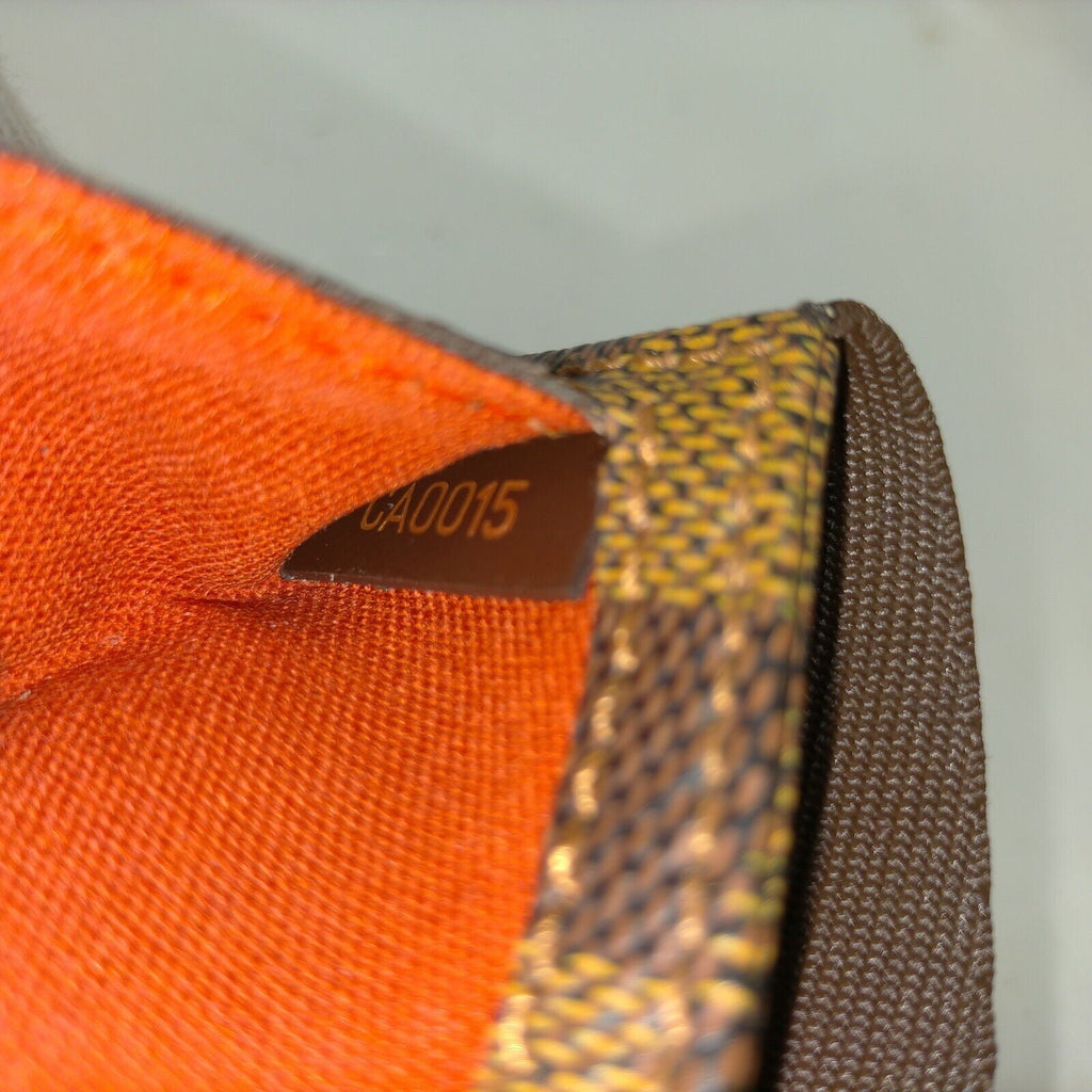 Louis Vuitton Geronimos Ebene Brown Damier Crossbody