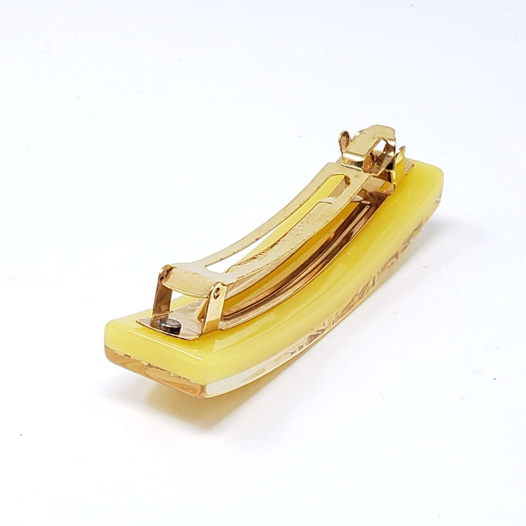 Louis Vuitton Hair Clip Gold Color