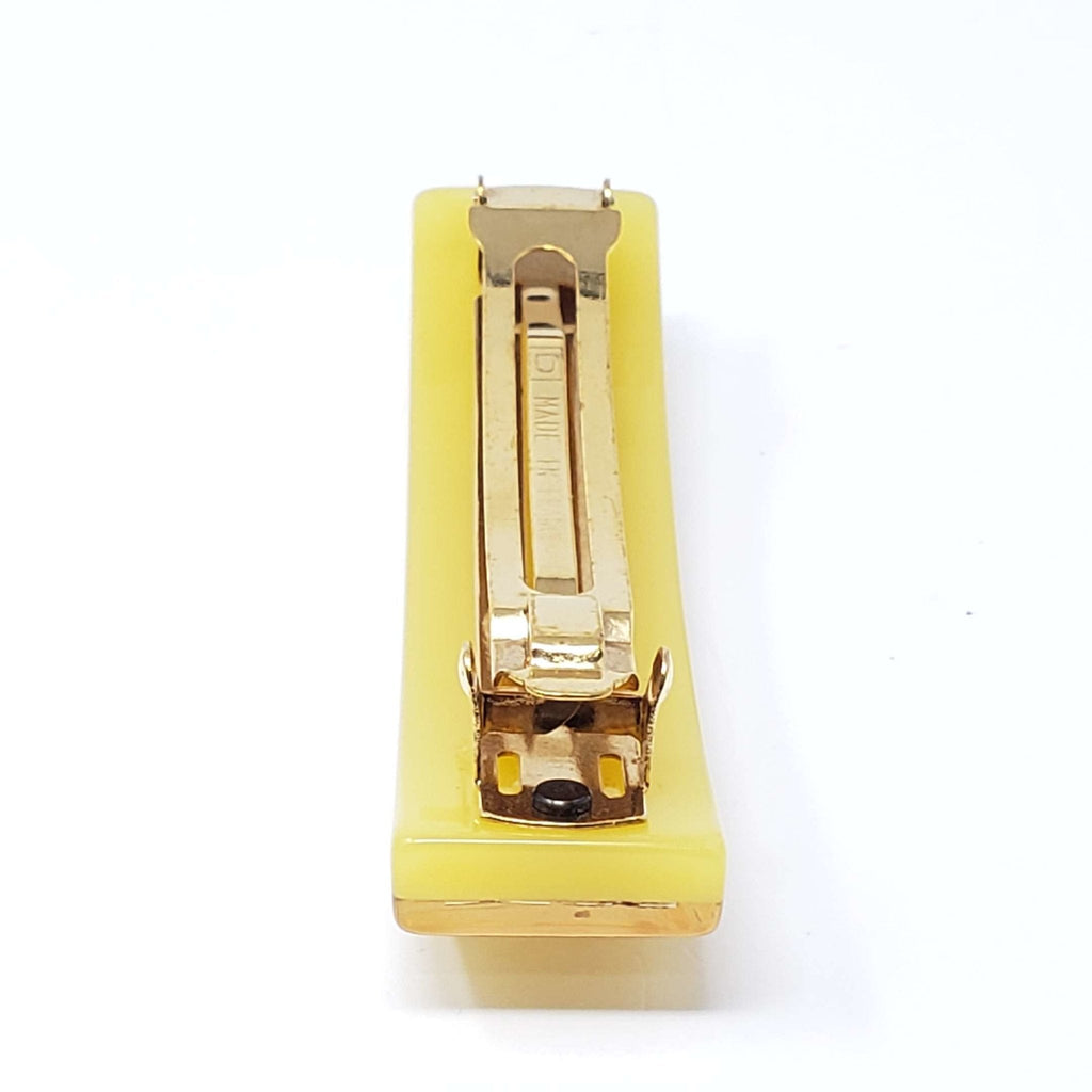 Louis Vuitton Hair Clip Gold Color