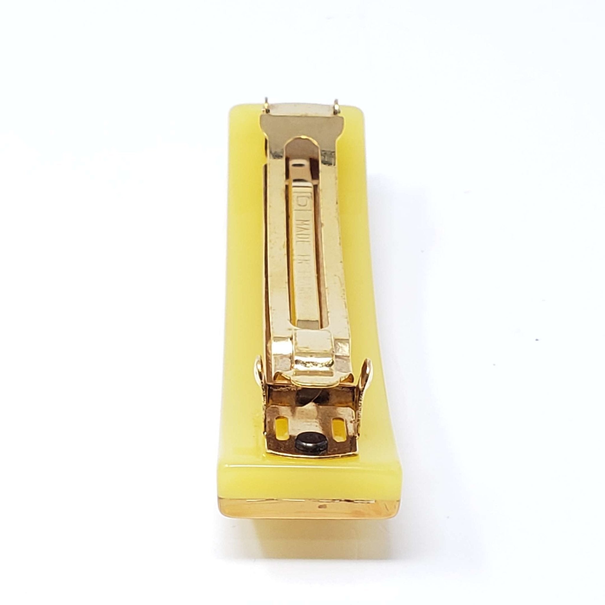 Louis Vuitton Hair Clip Gold Color