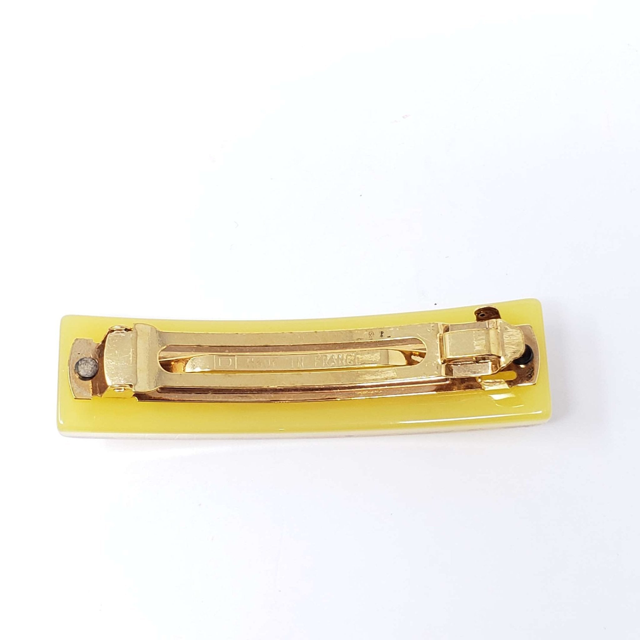 Louis Vuitton Hair Clip Gold Color
