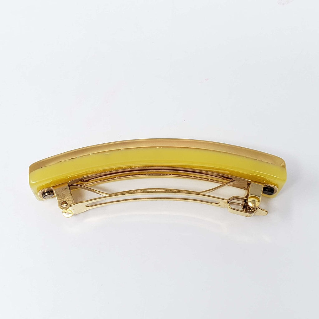 Louis Vuitton Hair Clip Gold Color