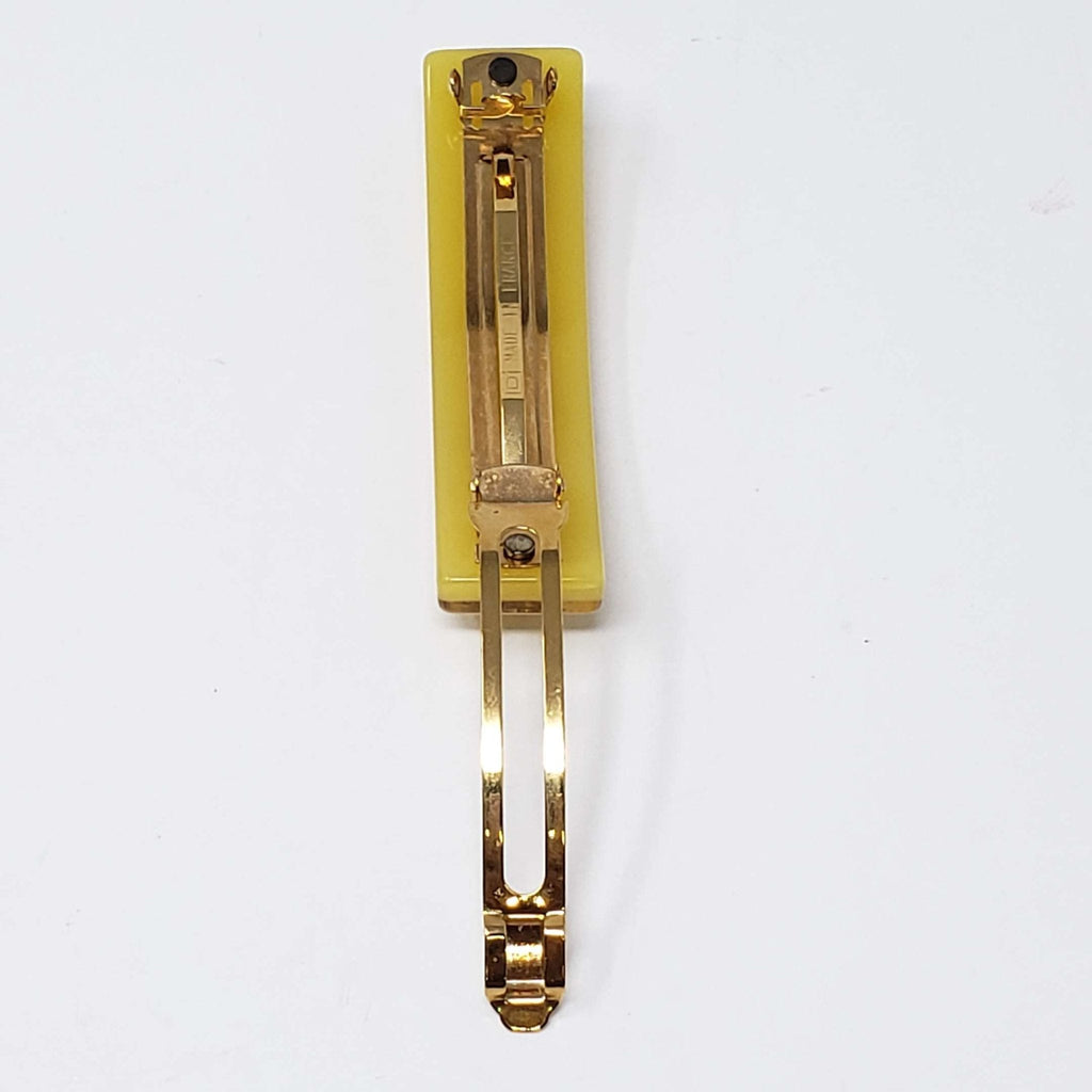 Louis Vuitton Hair Clip Gold Color