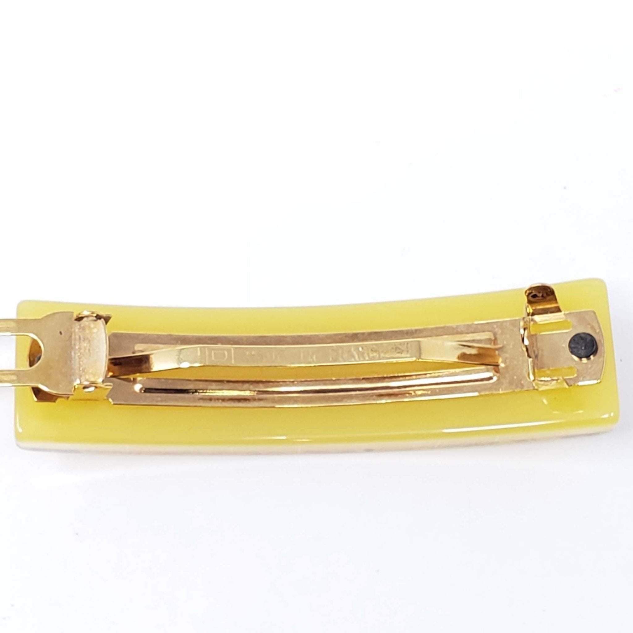 Louis Vuitton Hair Clip Gold Color