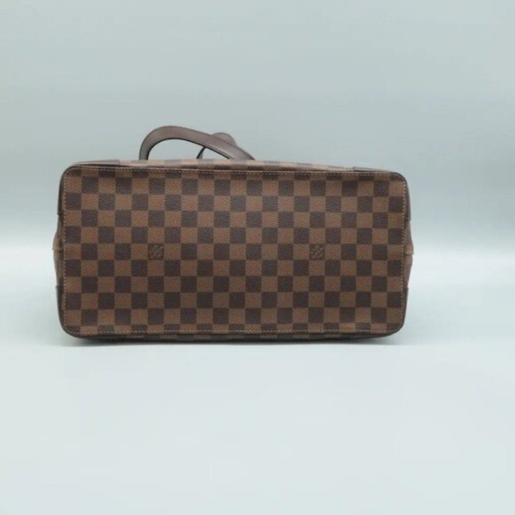 Louis Vuitton Hampstead Brown Canvas Shoulder Bag