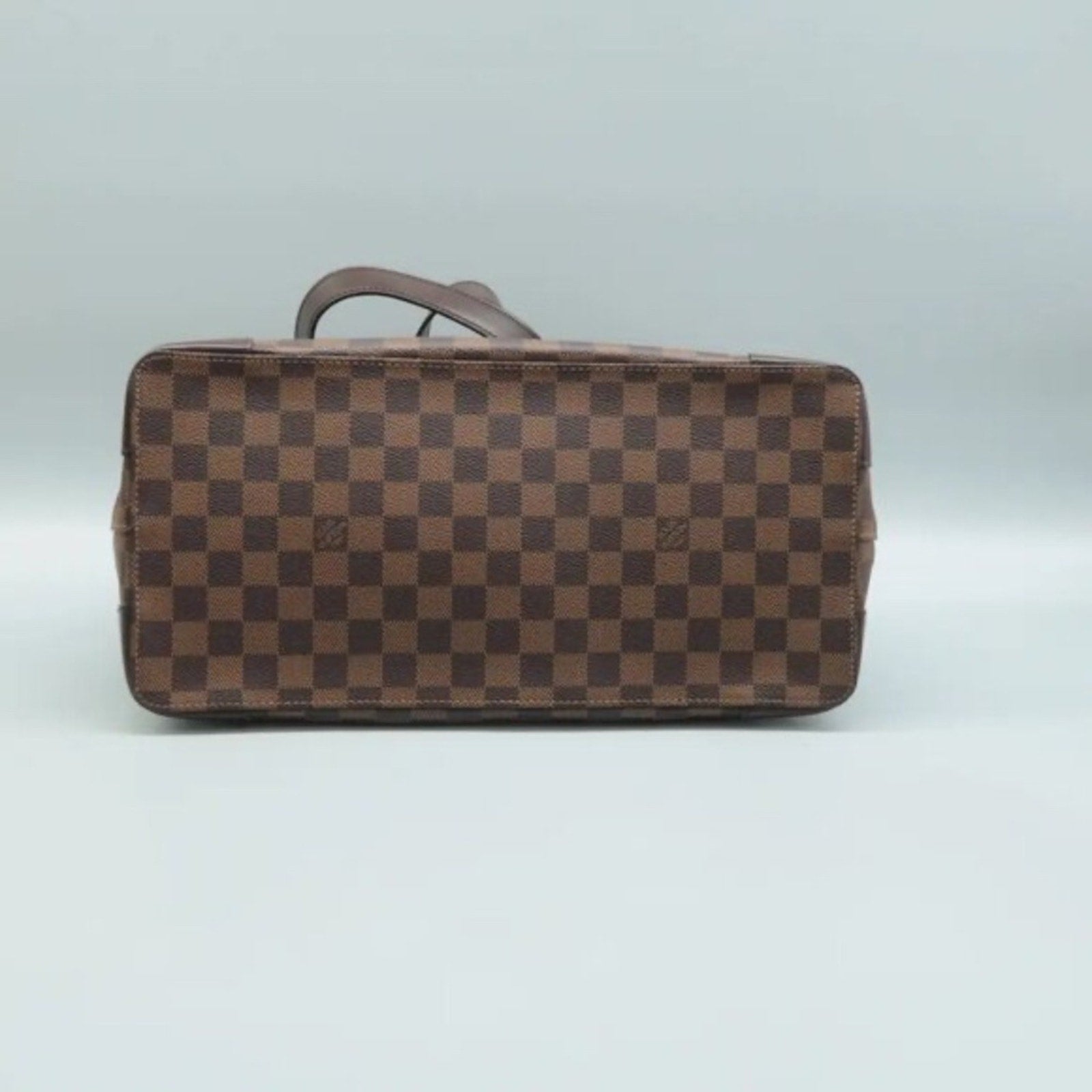 Louis Vuitton Hampstead Brown Canvas Shoulder Bag