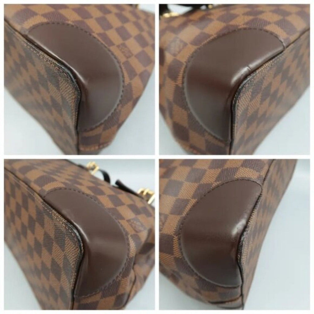 Louis Vuitton Hampstead Brown Canvas Shoulder Bag