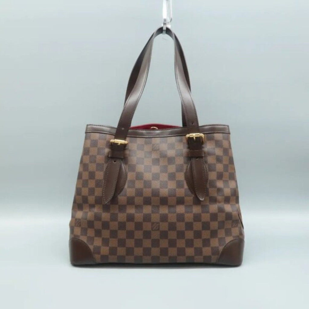 Louis Vuitton Hampstead Brown Canvas Shoulder Bag