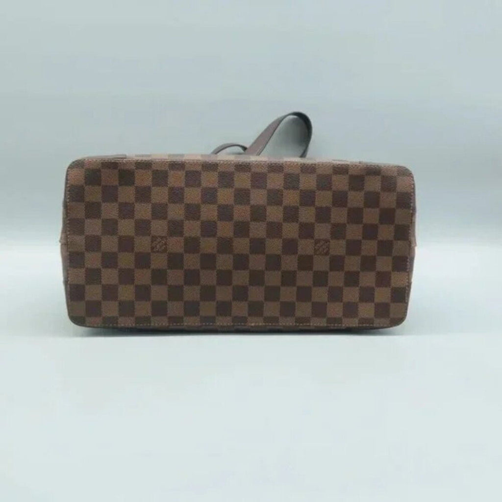 Louis Vuitton Hampstead Brown Damier Ebene Canvas Shoulder Bag