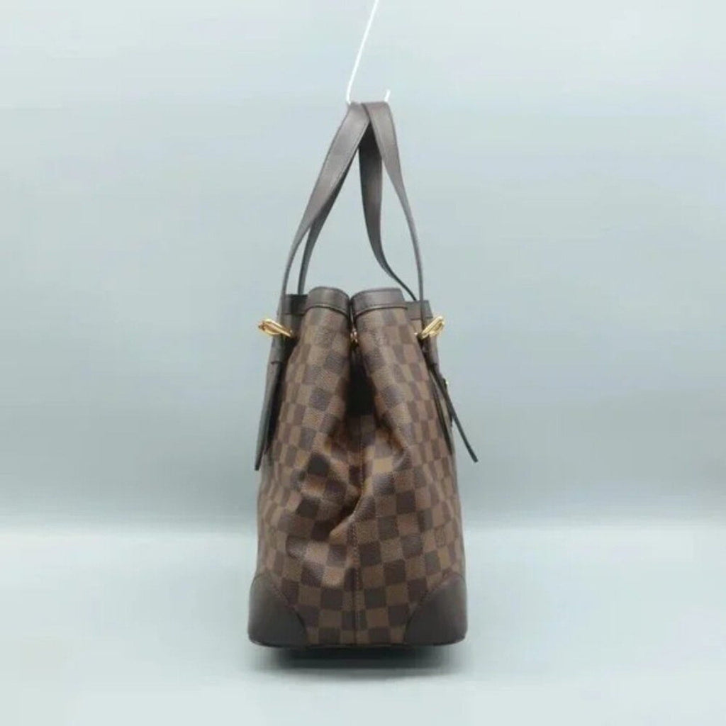 Louis Vuitton Hampstead Brown Damier Ebene Canvas Shoulder Bag