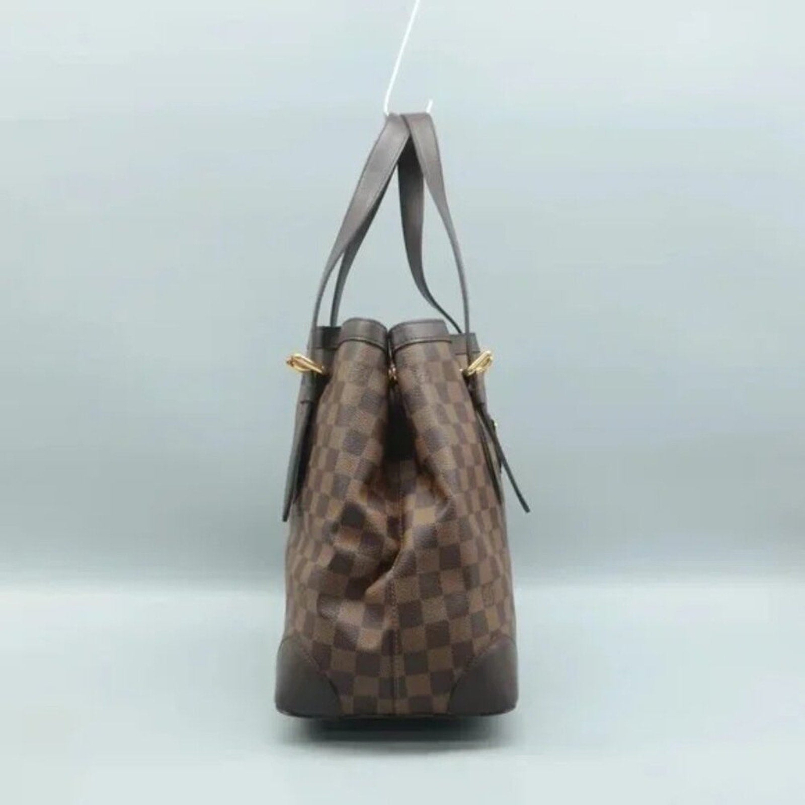 Louis Vuitton Hampstead Brown Damier Ebene Canvas Shoulder Bag