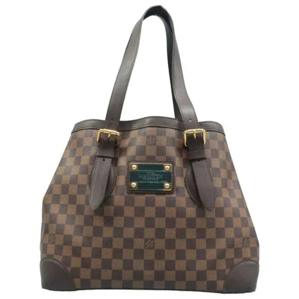 Louis Vuitton Hampstead Brown Damier Ebene Canvas Shoulder Bag