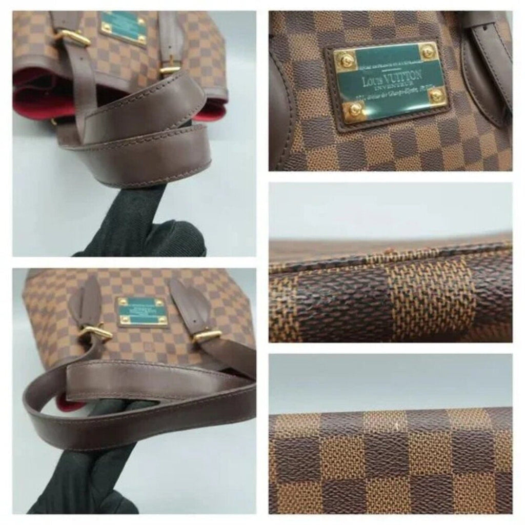 Louis Vuitton Hampstead Brown Damier Ebene Canvas Shoulder Bag