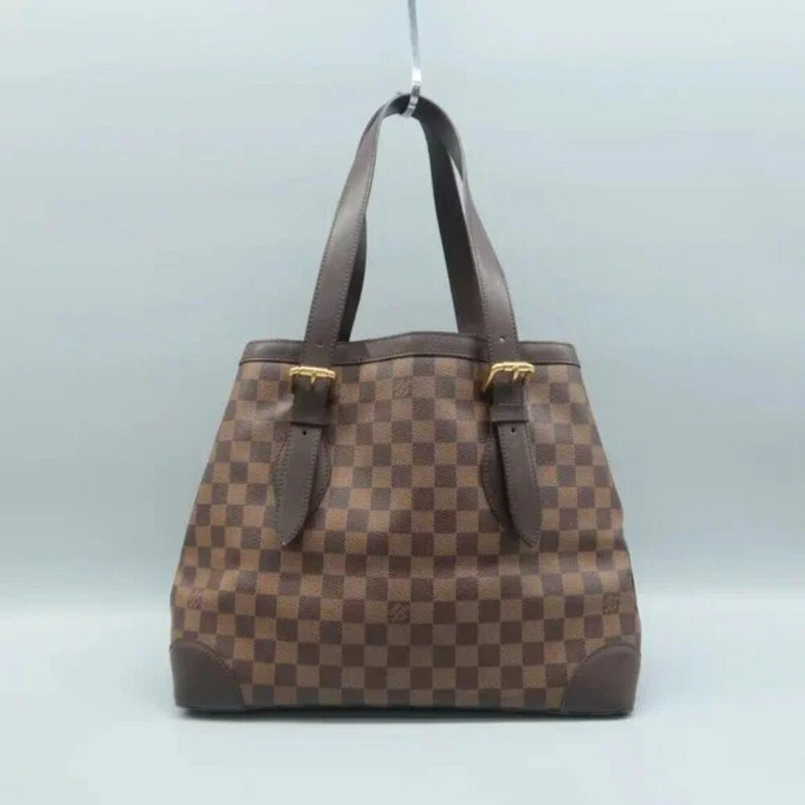 Louis Vuitton Hampstead Brown Damier Ebene Canvas Shoulder Bag