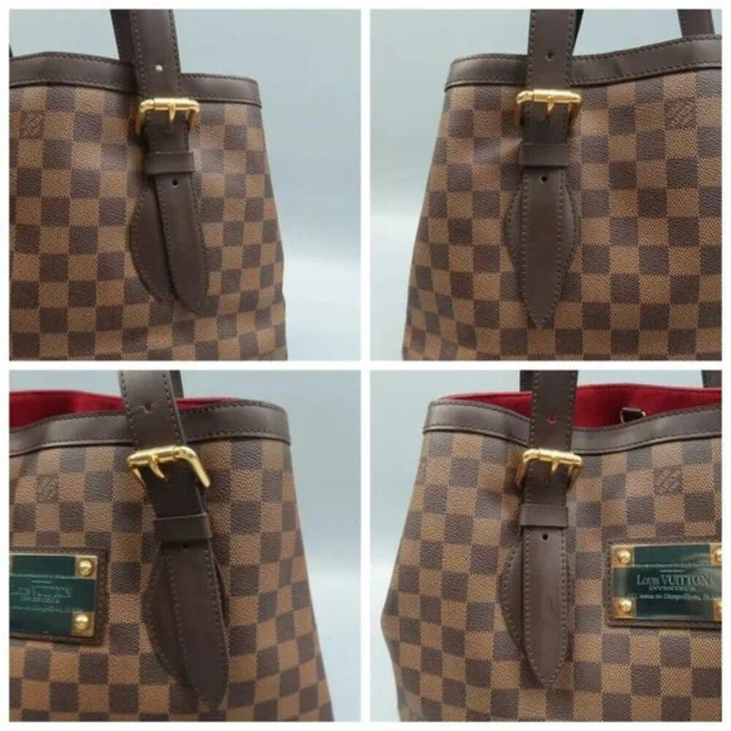 Louis Vuitton Hampstead Brown Damier Ebene Canvas Shoulder Bag