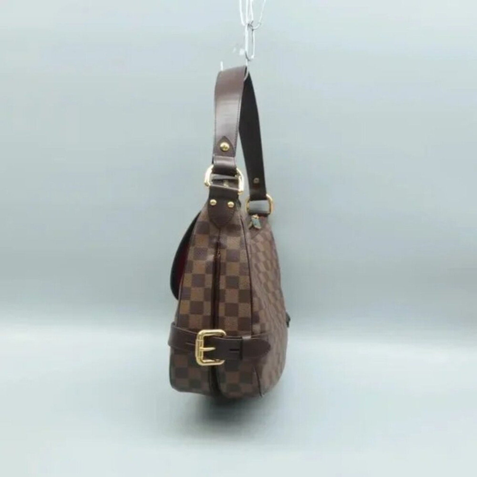 Louis Vuitton Highbury Brown Damier Ebene Canvas Shoulder Bag