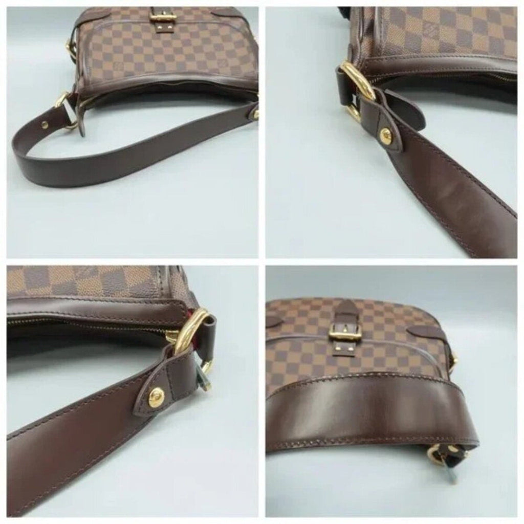 Louis Vuitton Highbury Brown Damier Ebene Canvas Shoulder Bag