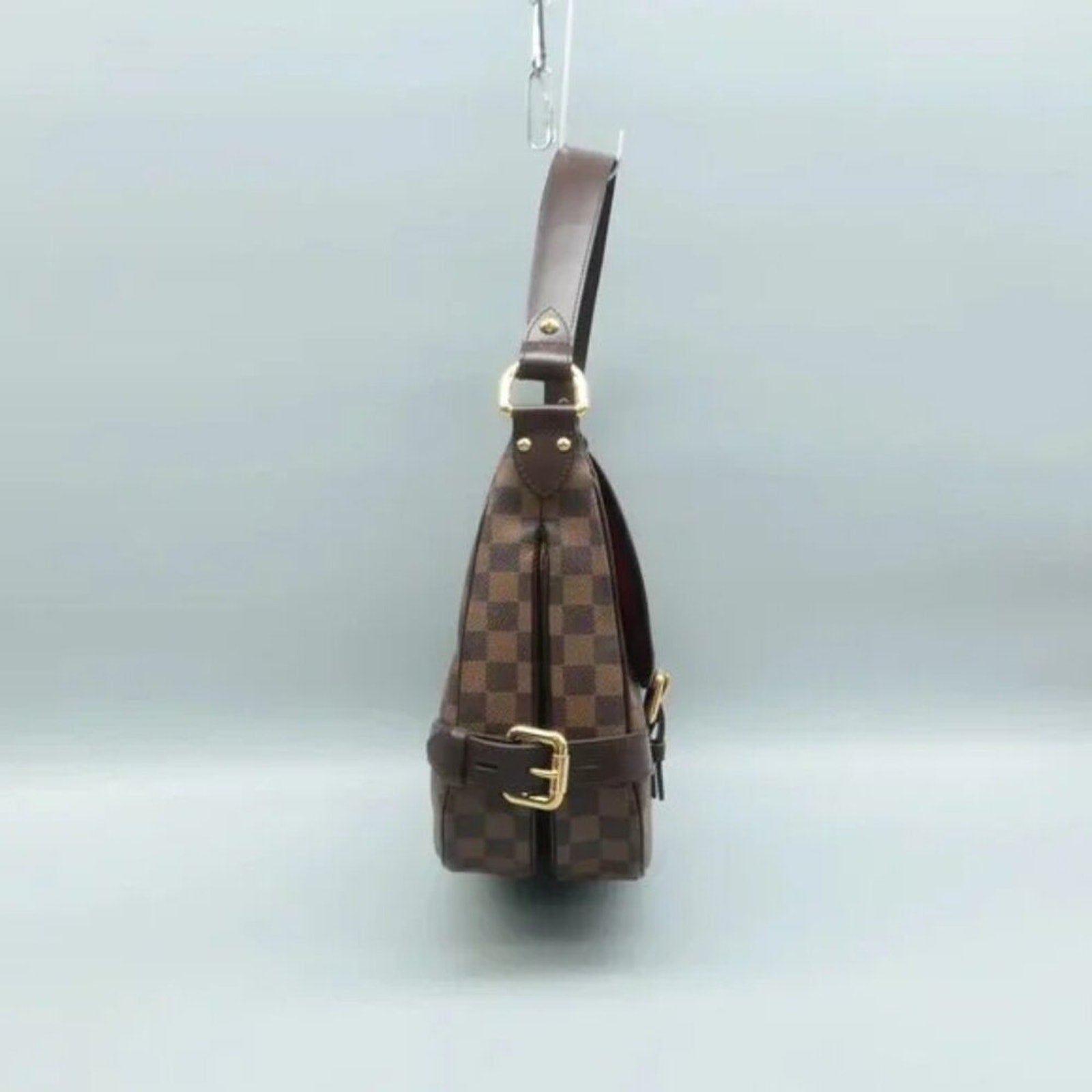 Louis Vuitton Highbury Brown Damier Ebene Canvas Shoulder Bag