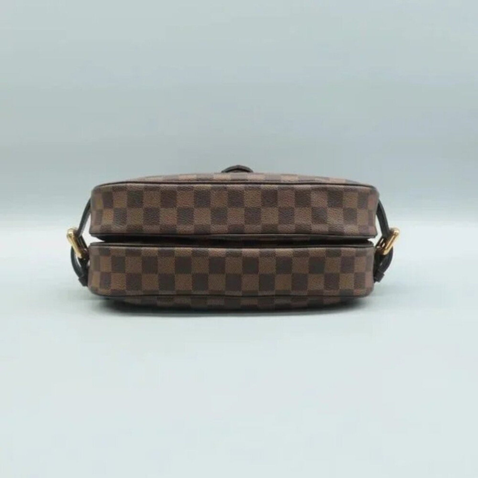 Louis Vuitton Highbury Brown Damier Ebene Canvas Shoulder Bag