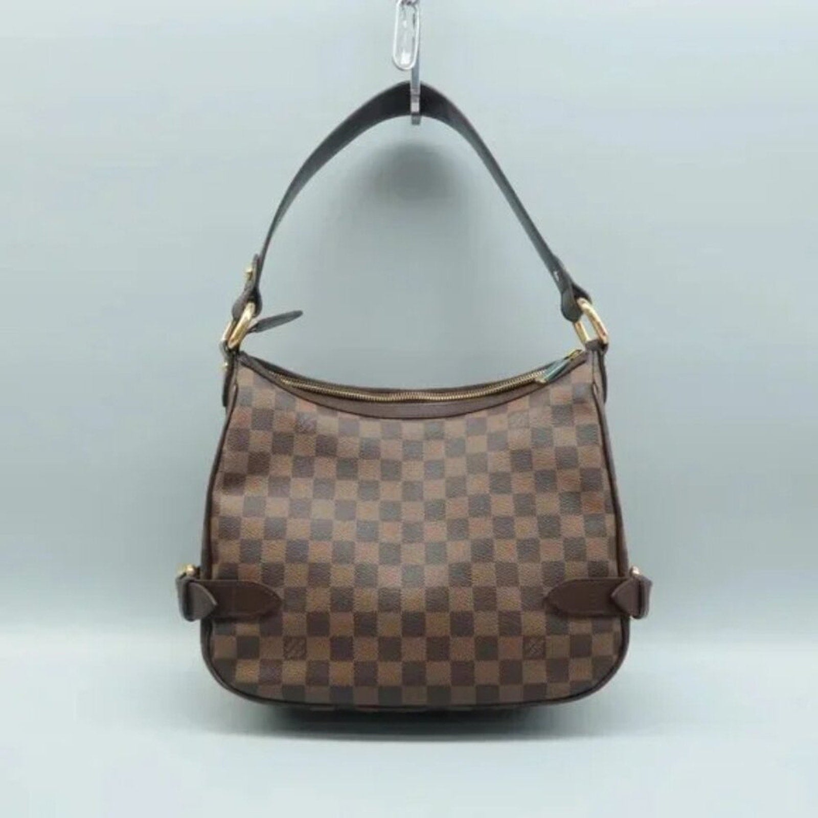Louis Vuitton Highbury Brown Damier Ebene Canvas Shoulder Bag