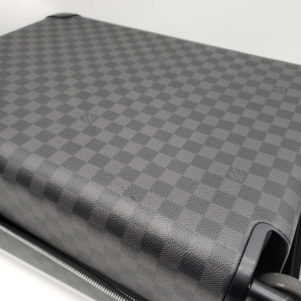 Louis Vuitton Horizon 55 Graphite Travel Luggage Bag