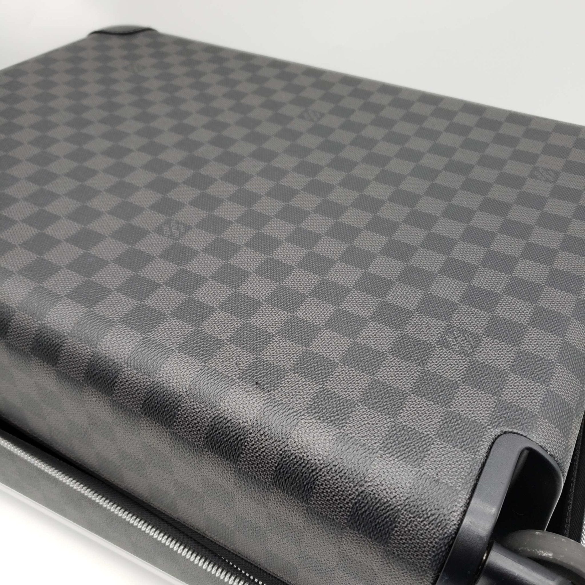 Louis Vuitton Horizon 55 Graphite Travel Luggage Bag