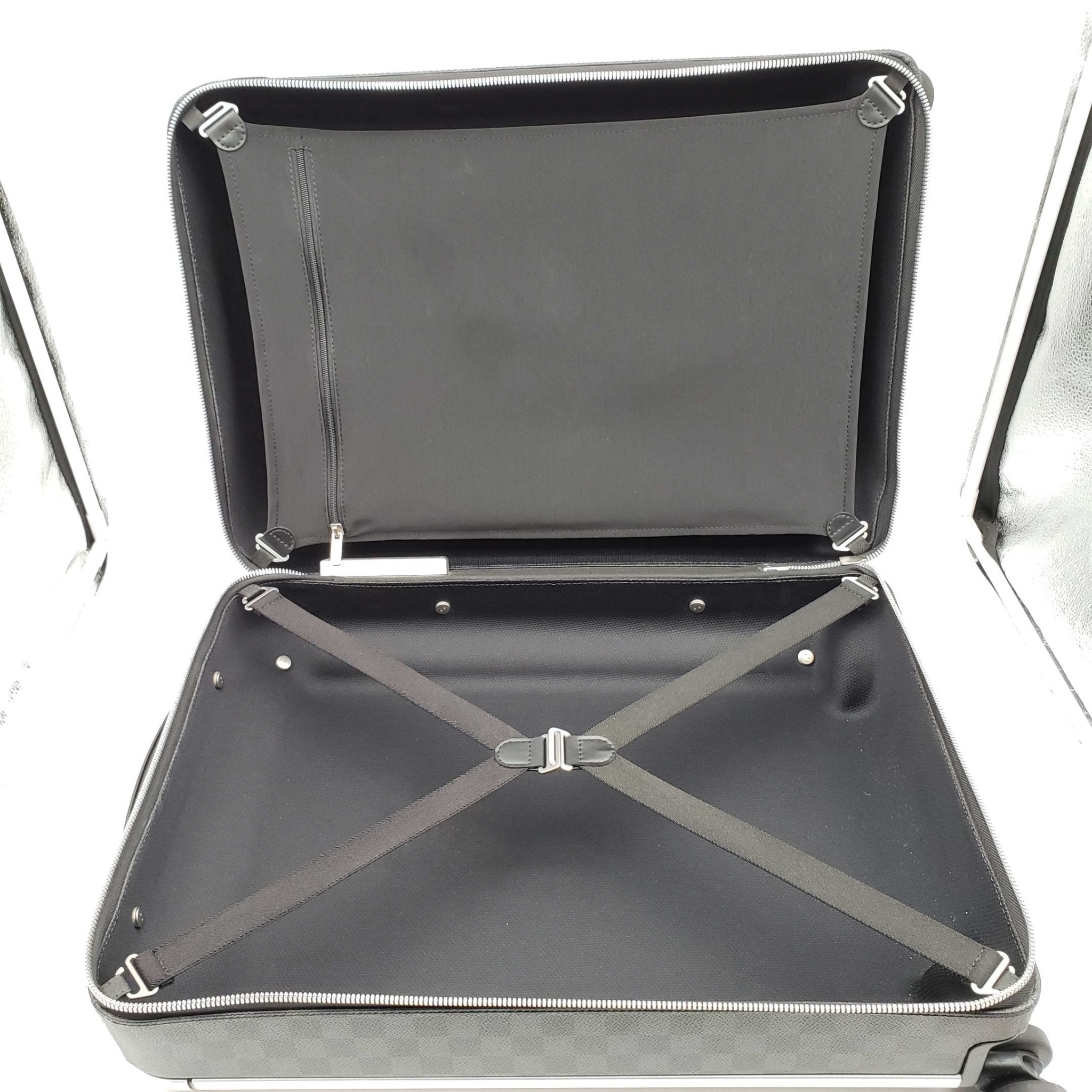 Louis Vuitton Horizon 55 Graphite Travel Luggage Bag