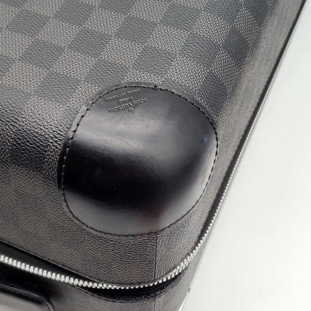 Louis Vuitton Horizon 55 Graphite Travel Luggage Bag