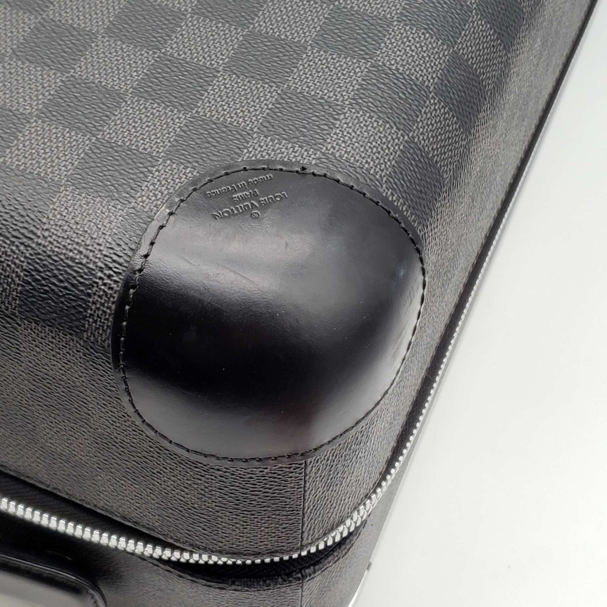 Louis Vuitton Horizon 55 Graphite Travel Luggage Bag
